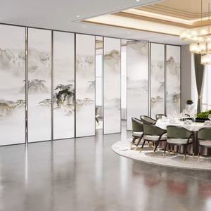 Phân vùng phòng triển lãm phòng tiệc, tường di động trượt, cách âm và phân vùng tường có thể hoạt động - Product Image 3