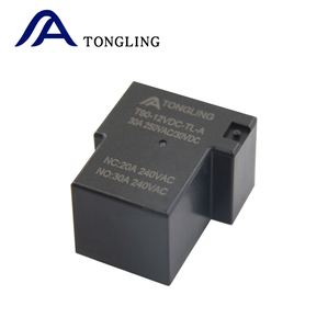 Реле высокой мощности TONGLING <span class=keywords><strong>JQX</strong></span> <span class=keywords><strong>15F</strong></span> <span class=keywords><strong>T90</strong></span>, 12В 30А, для монтажа на печатную плату, время работы 15 мс, контакты из серебряного сплава - Product Image 6