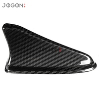 Couvre-antenne de toit en forme d'aileron de requin pour Hyundai Genesis G70 IK 2017-2025, véritable fibre de carbone, base d'antenne de toit, décoration extérieure