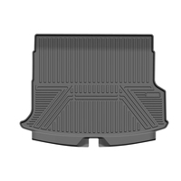 Tapis de coffre TPE personnalisé antidérapant pour SUBARU FORESTER HYBRID 2026 – Protection arrière pour accessoires