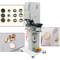 Machine de fixation automatique en métal 4 parties à bouton pression personnalisée en usine chinoise pour jean