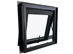 Penjoy Aluminum Joinery/New Zealand Windows With External Extrusion For Installation Aluminum Casement