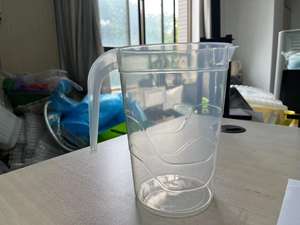 <span class=keywords><strong>Pichet</strong></span> en plastique 2L pour bière, lait, thé, boisson, pots de jus chaud et froid avec couvercles, bouteille, cruche d'eau, bouilloire, machine de moulage par injection - Product Image 4