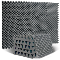 Panneaux acoustiques en forme de boîte à œufs, norme américaine, pour studio de musique, salle de jeux, home cinéma, vente en gros