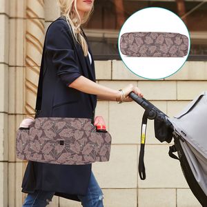 <span class=keywords><strong>Sac</strong></span> de voyage pour maman, léger et durable, avec motif de feuille de Kalo hawaïenne, organisateur de couches pour bébé personnalisé, <span class=keywords><strong>sac</strong></span> pour <span class=keywords><strong>poussette</strong></span> - Product Image 6