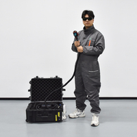 Machine de nettoyage au laser pour l'élimination de la rouille, de la peinture et de l'huile des surfaces métalliques, 200W, 300W, 500W, décapant de rouille au laser