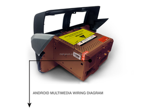 Autoradio Android 10.1 da 7.1 pollici con sistema gps collegamento specchio WIFI di rete 3g per <span class=keywords><strong>SKODA</strong></span> <span class=keywords><strong>Fabia</strong></span> 2015 - Product Image 5