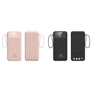 Universal Lithium Battery Mini Power Bank Portable Fast Charging Powerbank Wireless Charger Promotional Ultra Slim Power Bank