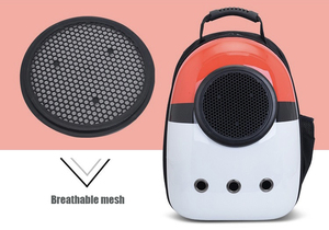 Toptan Ucuz Taşıma Güvenliği Açık Hava Taşınabilir Omuz Çantası Uzay Kapsülü Şeklinde Evcil Hayvan Taşıma Çantası Kedi ve Küçük Köpekler için - Product Image 6
