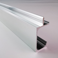 Poignées de tiroir et de meuble en alliage d'aluminium noir modernes – Quincaillerie de mobilier durable et écologique
