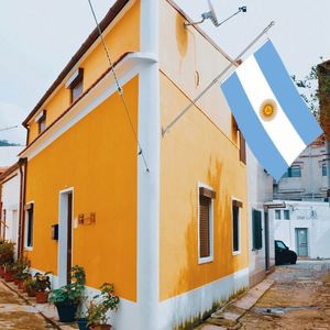 Best-Selling Argentina <b>Flag</b> Polyester 3x5ft High Quality Printing for Outdoor Decor - Product Image 4