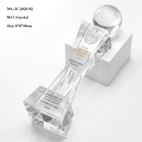 Trofeo de Cristal Personalizado de Alta Calidad, Medalla con Diseño de Continente Esmerilado, Premio para Torneos Deportivos