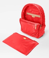 Sac à dos d'ordinateur portable matelassé pour enfants, ultra résistant à l'eau, léger et durable, avec logo personnalisé, motif fraise, collection 2025