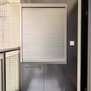 <span class=keywords><strong>Persiana</strong></span> Enrollable Moderna de Aluminio con Espuma de Alta Densidad y Aislamiento Acústico para Edificios Residenciales Urbanos Exteriores - Product Image 1