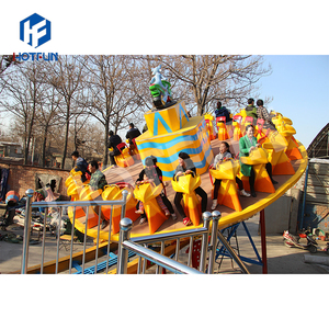 Amusement Park Ride Theme Park Rides Flying UFO Ride à vendre - Product Image 1
