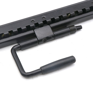 Cursori del sedile universali binario di montaggio del sedile, Kit di staffe a doppia guida di bloccaggio compatibile con la maggior parte dei <span class=keywords><strong>sedili</strong></span> <span class=keywords><strong>Aftermarket</strong></span> - Product Image 5