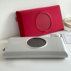 หมอนเจลสีดำทองสำหรับฤดูร้อนหมอนรองคอความดันเป็นศูนย์หมอนเมมโมรี่เย็นน้ำแข็งอนุภาคนวดหลัก - Product Image 1