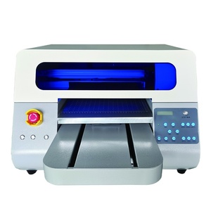 Nuova stampante a getto d'inchiostro UV automatica da 32*50cm 300mm dimensione di stampa per la stampa di etichette nei negozi di stampa - Product Image 1