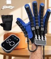 Guantes de Entrenamiento de Rehabilitación de Manos Personalizados con Control de Tiempo, Batería Integrada y Recargables por USB para Ejercicios Robóticos de Dedos - Directo de Fábrica