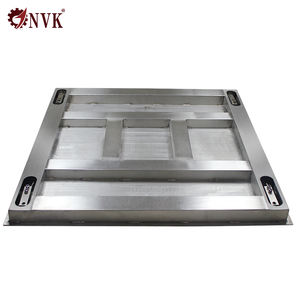 1000kg 2T Edelstahl Plattform Boden waage 3Ton 1*1m Industrielles digitales Wiegen 5T Tisch waage 1,2*1,2 Wasserdichte Anzeige - Product Image 3