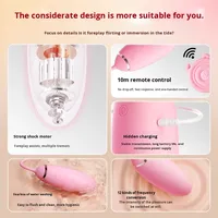 Privater Passwort-Vibrator Trendy Xiaoai Leise Geräuscharm Fernbedienung Vibrator für Frauen Paare Erotikspielzeug