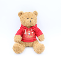 Personnalisez votre logo T-shirt de marque Ours en peluche Promotion Peluche