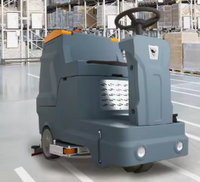 YZ K79 Mesin Penggosok dan Pengering Lantai Bertenaga Baterai dengan Lebar Pembersihan 800mm untuk Pembersihan Lantai