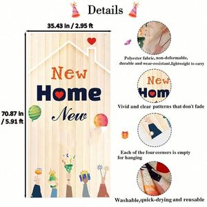 Bandera de Jardín Personalizada de PVC para Exteriores, Sublimación a Doble Cara, Cualquier Diseño, Precio Económico al por Mayor - Product Image 3