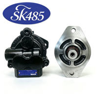 Moteur de ventilateur FTB LQ10V00015F1 KYB, série SK485, pompe hydraulique à engrenages pour excavatrice SK485-8, pièces de rechange OEM de haute précision