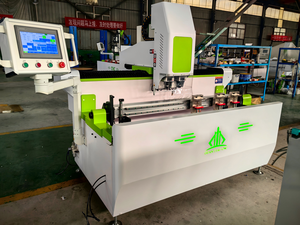 Routeur CNC de précision pour charnières, perçage de trous, fraisage manuel de profilés aluminium, automatique 1200mm - Product Image 4