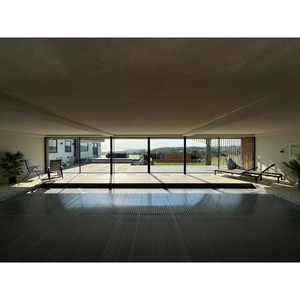 Nuoxin Chất lượng cao nhôm mạ gỗ nghiêng và xoay cửa sổ Ba cửa sổ cố định bằng kính cửa sổ nhà thụ động - Product Image 1