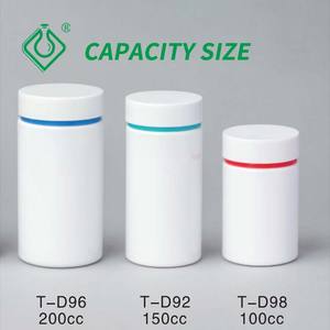 150ml Eco-Friendly Plastic <span class=keywords><strong>PET</strong></span> Pill Bottle Criança Medicina Resistente Recipiente Suplemento Pill Packaging Bottle - Product Image 6