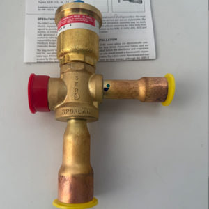 Válvula <span class=keywords><strong>de</strong></span> Expansión Electrónica Trane Sporlan SERI-G M12 10'-S <span class=keywords><strong>para</strong></span> Sistemas HVAC, Pieza <span class=keywords><strong>para</strong></span> Compresor <span class=keywords><strong>de</strong></span> Aire, Refrigeración e Intercambio <span class=keywords><strong>de</strong></span> Calor - Product Image 4