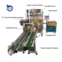 Machine d'impression sérigraphique automatique pour gobelets en plastique, 2, 4, 6 couleurs, impression complète, gobelets en papier, impression sérigraphique pour bouteilles en verre