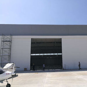 Armazém de estrutura de aço de luz pré-fabricada usado para <span class=keywords><strong>hangar</strong></span> de aeroporto - Product Image 6