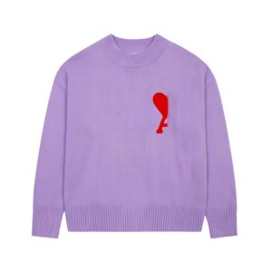 Suéter de Punto Bordado con Patrón de Corazón de <span class=keywords><strong>Amor</strong></span> Clásico para Hombre y Mujer, Suéter de Diseño Único a la Moda, Suéter para Hombre - Product Image 6