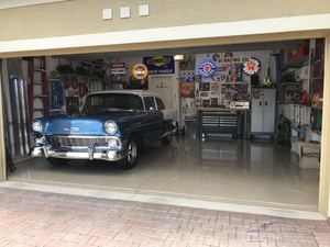 Vintage voiture lumière <span class=keywords><strong>Garage</strong></span> tenture murale verre néon signe marque extérieur néon éclairage Tube pour la décoration de la maison - Product Image 2