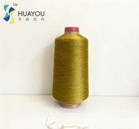 Fil 100 % Nylon Polyamide Teint en Fil pour Chaussettes, Fil DTY Anti-Boulochage Haute Ténacité 70D/2 pour Couture, Tricot et Tissage Manuel
