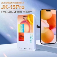 Écran OLED compatible JK pour XS Max/XR/11/12/13/14/15 Pro Max/Plus - Haute Qualité, Garantie 1 An, Réparation