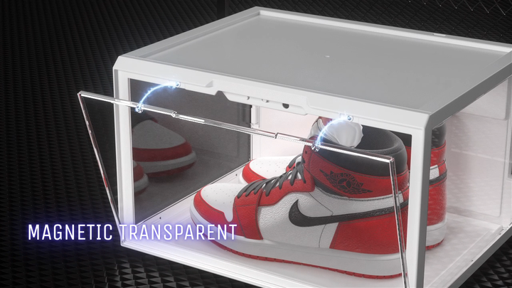 Sound Activated LED Shoebox - Stackable & Sustainable