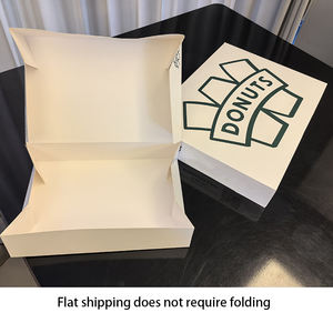 OMT Custom Auto Pop Up Style Cajas De Donas Mochi Donut Cake Boites A Beignet Caja De Papel Embalaje Con Logo - Product Image 3