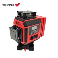 HV-01 industriel bricolage 360 degrés 3D niveau Laser haute qualité certifié CE faisceau vert Distance de travail puissance batterie au Lithium