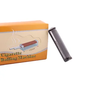 Yiwu Erliao 110mm Tobacco Rolling Machine Wholesale Plastic Rolling Machine Manual Type Cigarette Rolling Machine