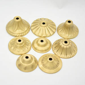 Saf Bakır Seramik Cam Mermer Pirinç Antik Yatak Odası Masa Lambası Dekoratif Kapak 111V-240V Voltaj Çin Malı - Product Image 1