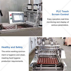 Distributeur automatique de crème pour gâteaux ORME, machine de production de muffins industrielle - Product Image 3