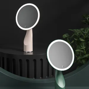 2021 год, Голливудский стиль, высокое разрешение, профессиональный светодиодный светильник для макияжа, интеллектуальное Портативное Многофункциональное настольное зеркало для туалетного столика