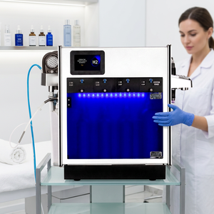 New Upgrade Vortex Cleansing Facial <b>Machine</b> Skin Rejuvenation Blackhead Extraction Hydra Oxygen <b>Machine</b> Deep Skin Cleans - Product Image 1