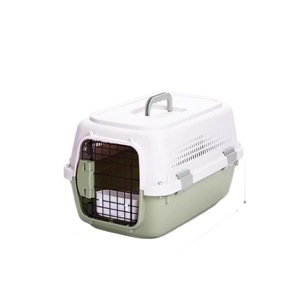 Cage de transport pour animaux de compagnie, cage de transport standard pour chiens Air China, cage pour chats, cage de transport portable pour voiture, accessoires pour chats. - Product Image 5