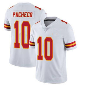 Jersey Sepak Bola Kansas Pria 2025 15 Patrick Mahomes 32 Bolton 87 Kelce 10 Pacheco Jahitan VP Edisi Terbatas Ukuran Besar Tersedia - Product Image 4