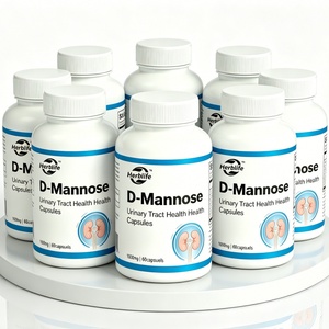 Cápsulas de D-Manosa con Certificación HALAL, 60 Cápsulas, Marca Privada, Suplemento Dietético para Adultos, Apoyo Urinario, Fabricación OEM/ODM - Product Image 2